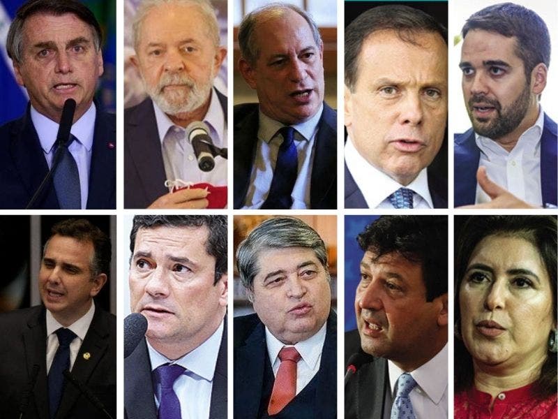 Entenda o movimento dos possíveis candidatos à Presidência na eleição de  2022